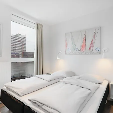 Апартаменты Priwallpromenade 1, Whg 2 Любек
