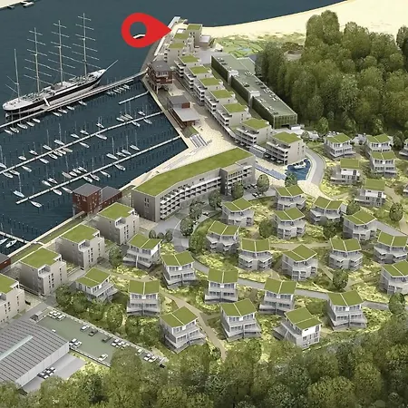 Priwallpromenade 1, Whg 2 Apartamento