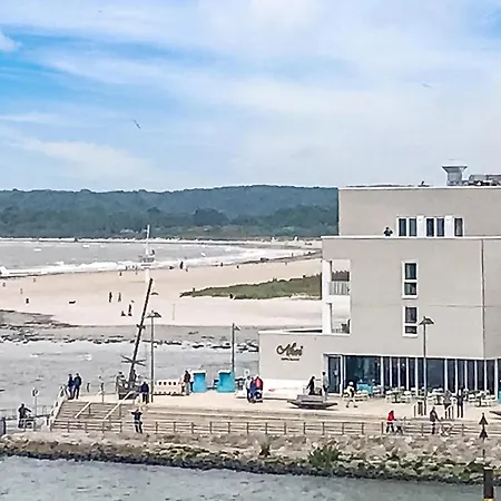 Priwallpromenade 1, Whg 2 Apartament Lubeka