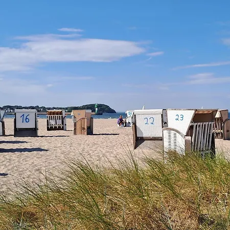 Priwallpromenade 1, Whg 2 Apartamento Lübeck