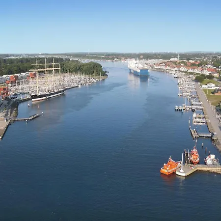 Priwallpromenade 1, Whg 2 * ליבק